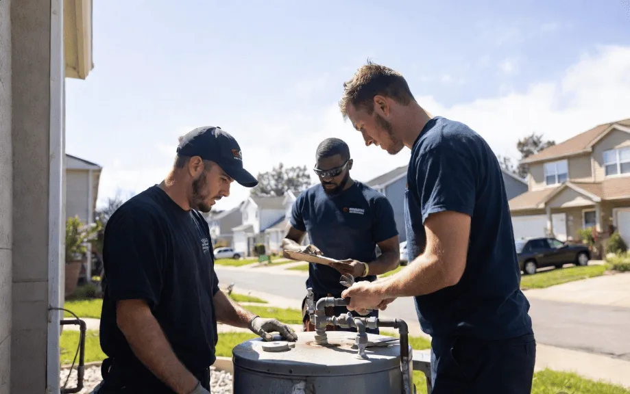 Water Heater Repair in Jamestown, MO near me